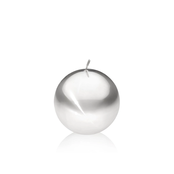 ŚWIECA FIRENZE- BALL SILVER 90 MM